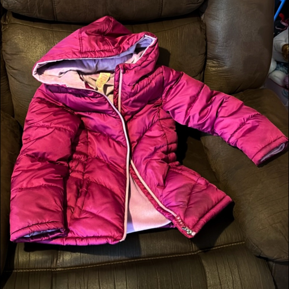 Faded Glory Kids Jacket - Pink